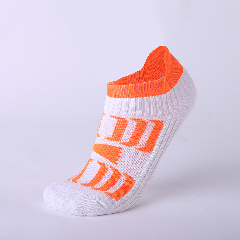 Thick Towel End Sports Socks Short Socks Boat Running Anti-friction Protective Cushioning Socks